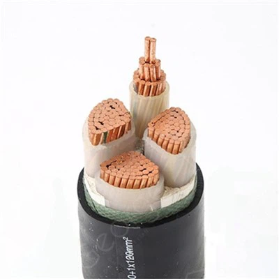 XLPE izolovaný podzemní napájecí kabel